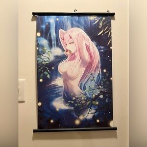 Anime Zero Two - Darling in the Franxx Cloth Poster